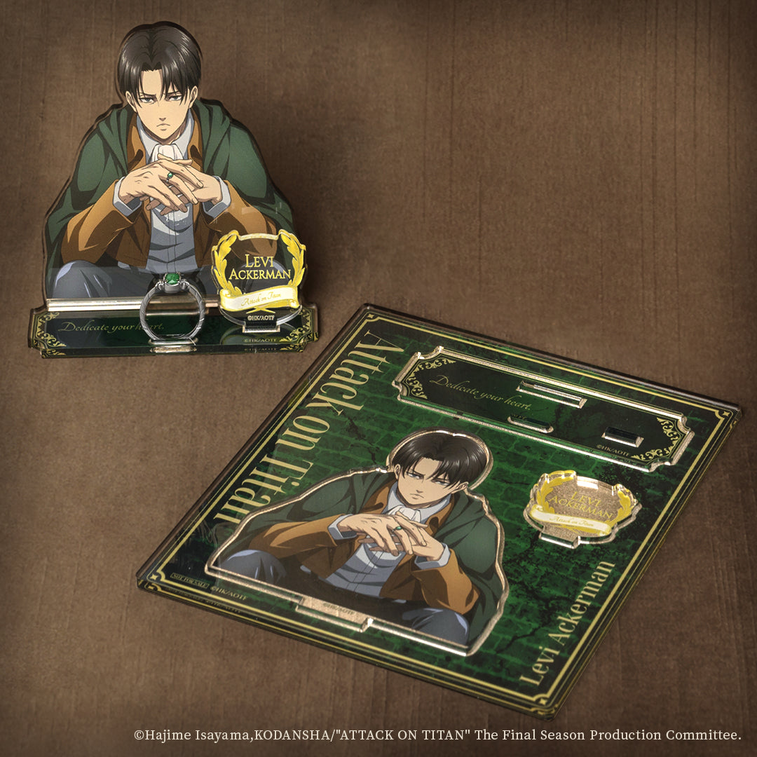 Attack on Titan - Captain Levi Birthday Ring - Giveaway Image
