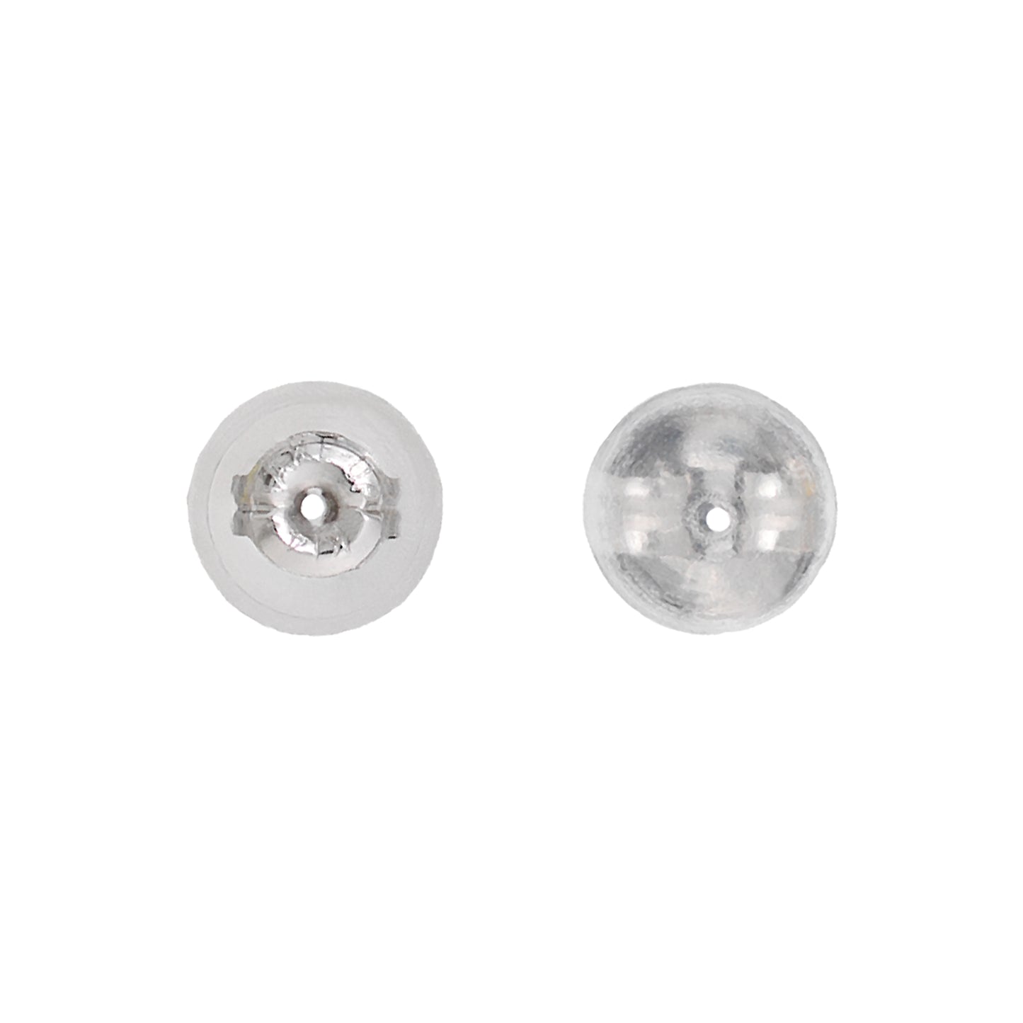 Earring Back Pair with Silicone
