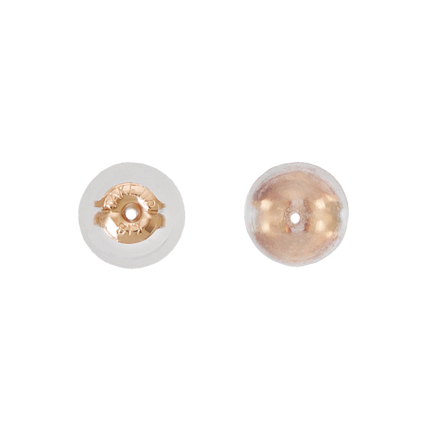Earring Back Pair with Silicone