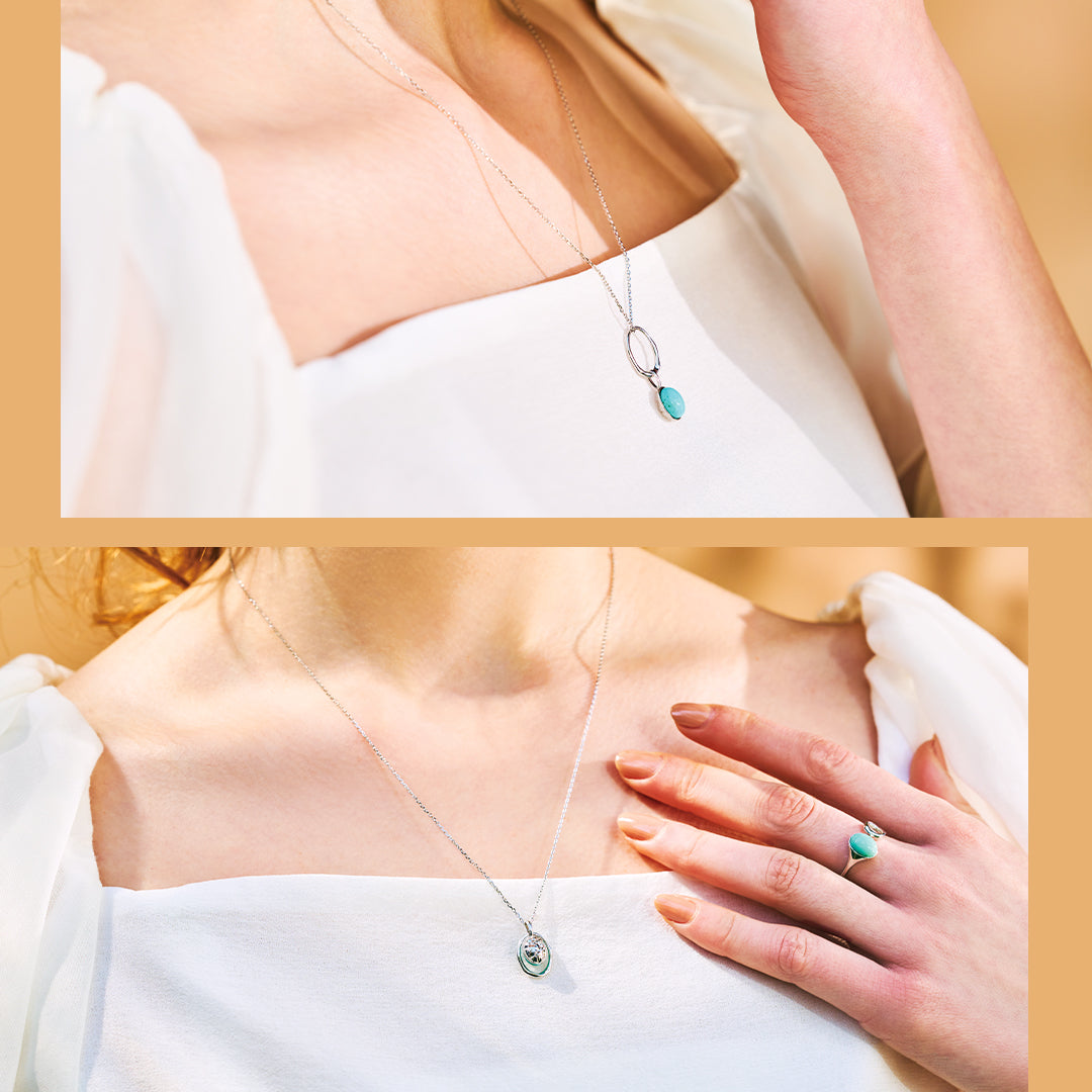 925 Sterling Silver Turquoise Ring