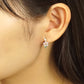 [Palette] Cherry Blossoms Charms (Yellow Gold) - Model Image