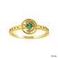 Promise of wizard - Silver Ring (Figaro)