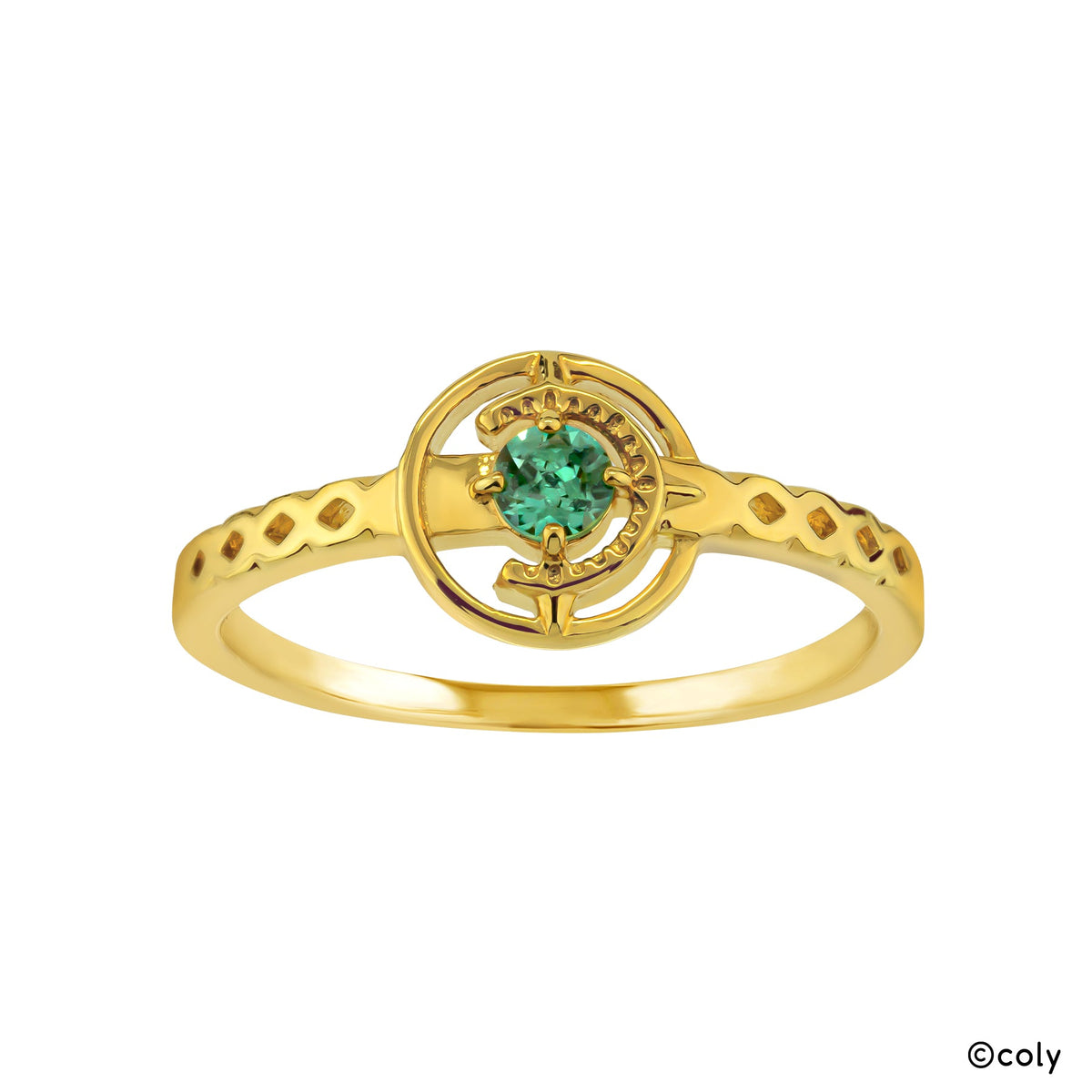 Promise of wizard - Silver Ring (Figaro)