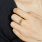 Promise of wizard - Silver Ring (Figaro)