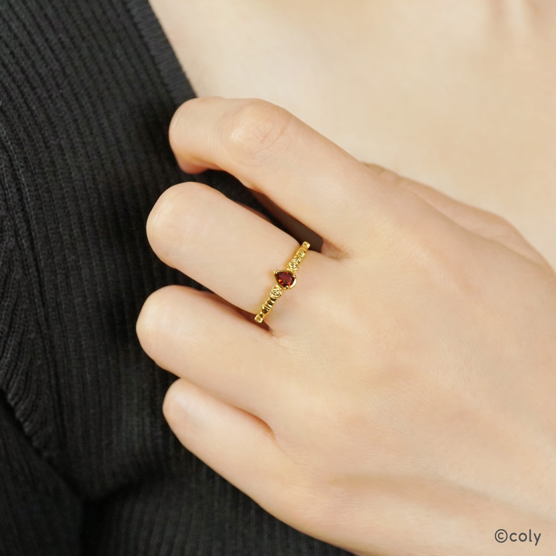 Promise of wizard - Silver Ring (Shylock)