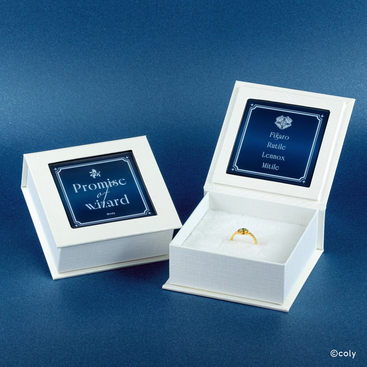 Promise of wizard - Silver Ring (Lennox)