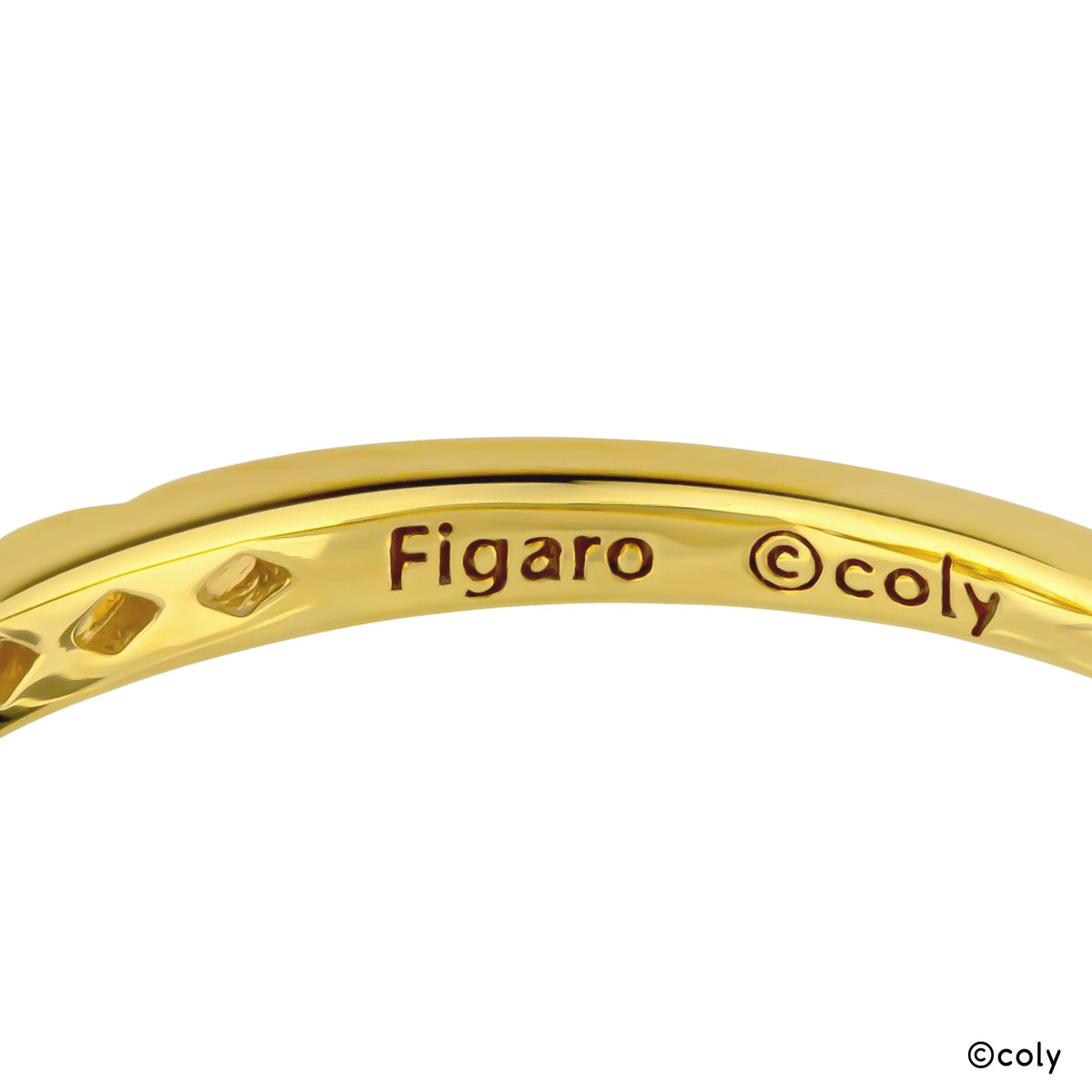 Promise of wizard - Silver Ring (Figaro)
