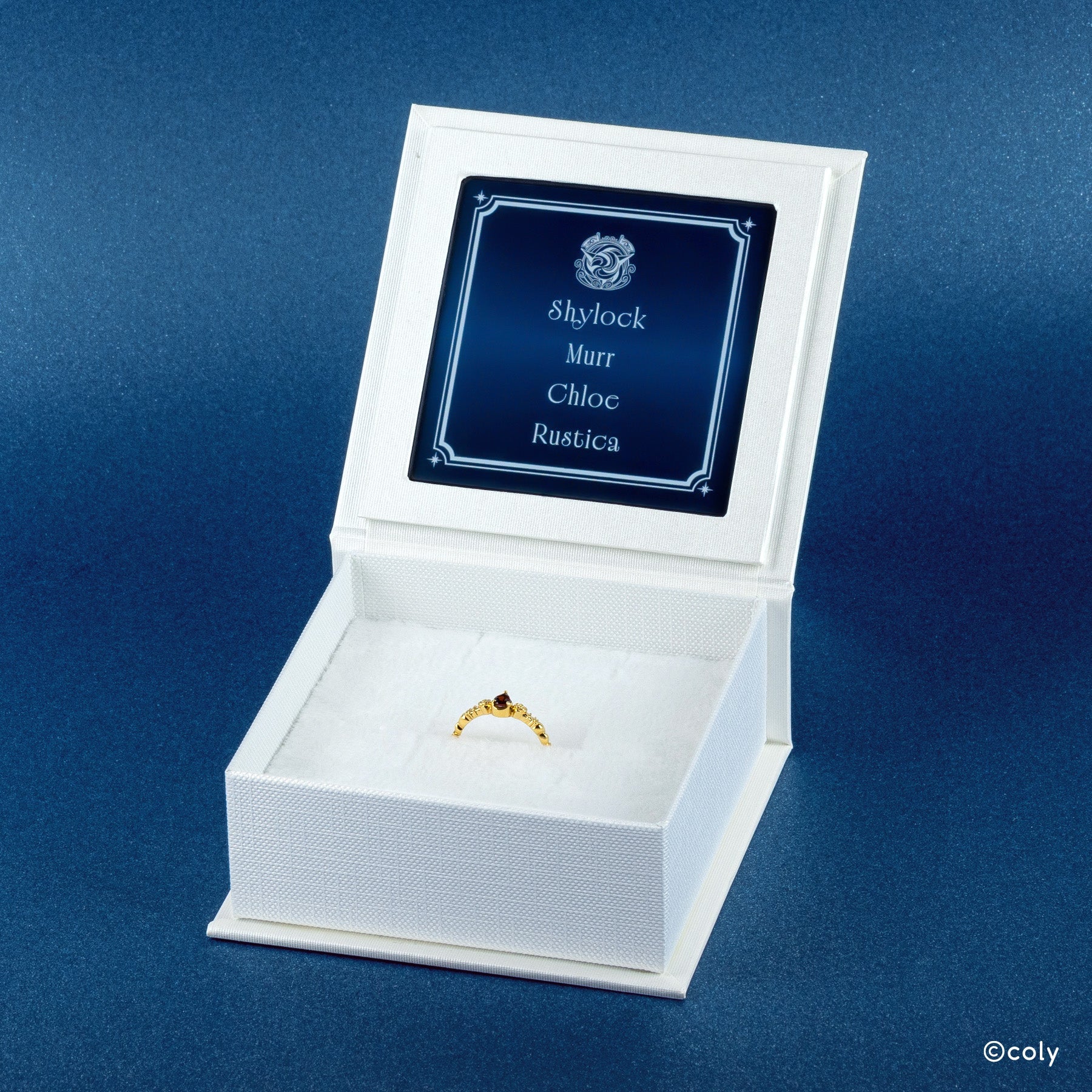 Promise of wizard - Silver Ring (Shylock)