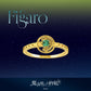 Promise of wizard - Silver Ring (Figaro)
