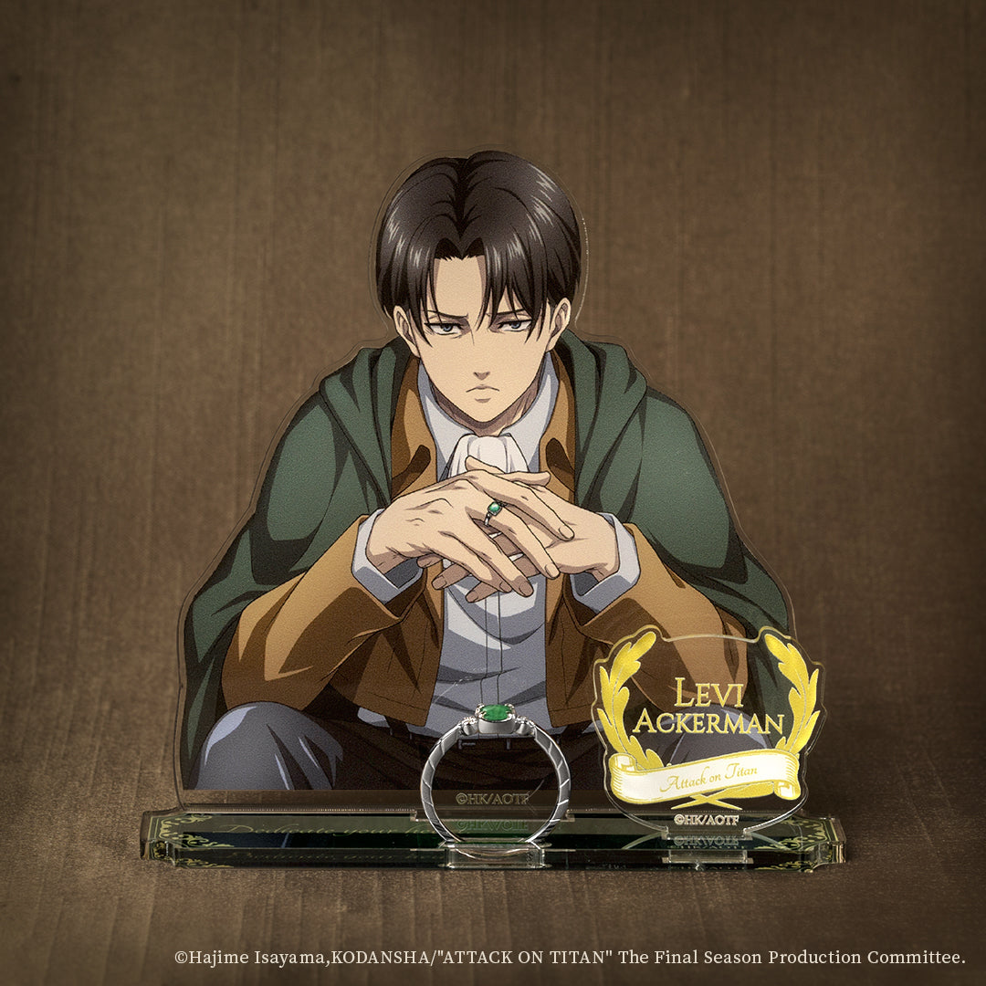 Attack on Titan - Captain Levi Birthday Ring - Giveaway Image