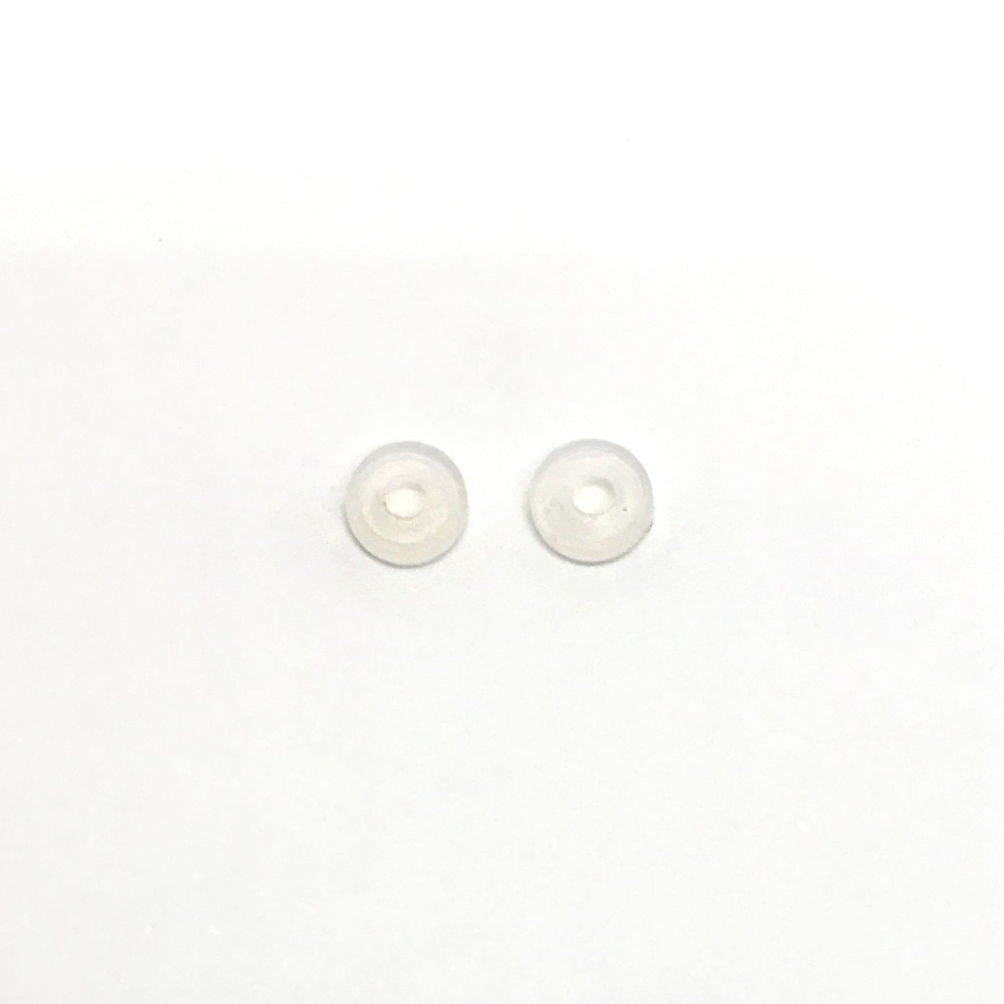 Silicone Earring Backs for Clip-On Earrings - Product Image