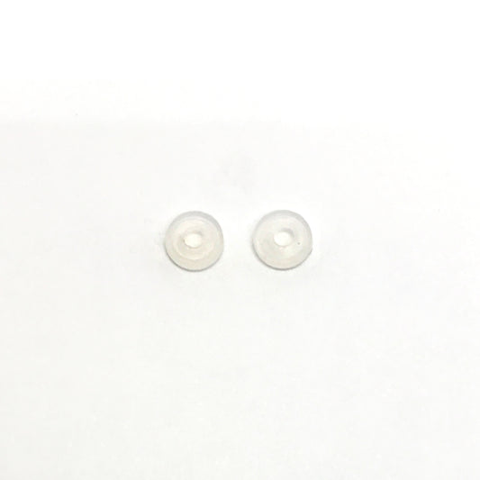 Silicone Earring Backs for Clip-On Earrings - Product Image