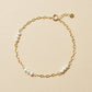 [WEB and Some Store Only] Gold Filled Freshwater Pearl Bracelet - Product Image