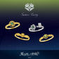 Promise of wizard - Silver Ring (Mitile)