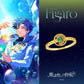 Promise of wizard - Silver Ring (Figaro)