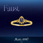 Promise of wizard - Silver Ring (Faust)