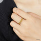 Promise of wizard - Silver Ring (Rutile)