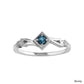 Promise of wizard - Silver Ring (Shino)