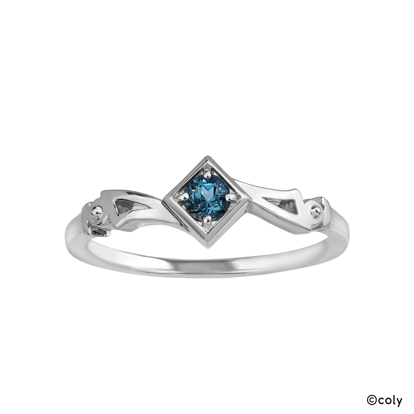 Promise of wizard - Silver Ring (Shino)