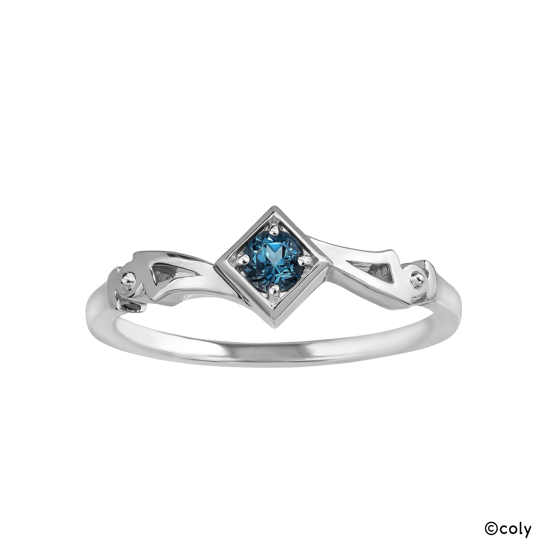 Promise of wizard - Silver Ring (Shino)