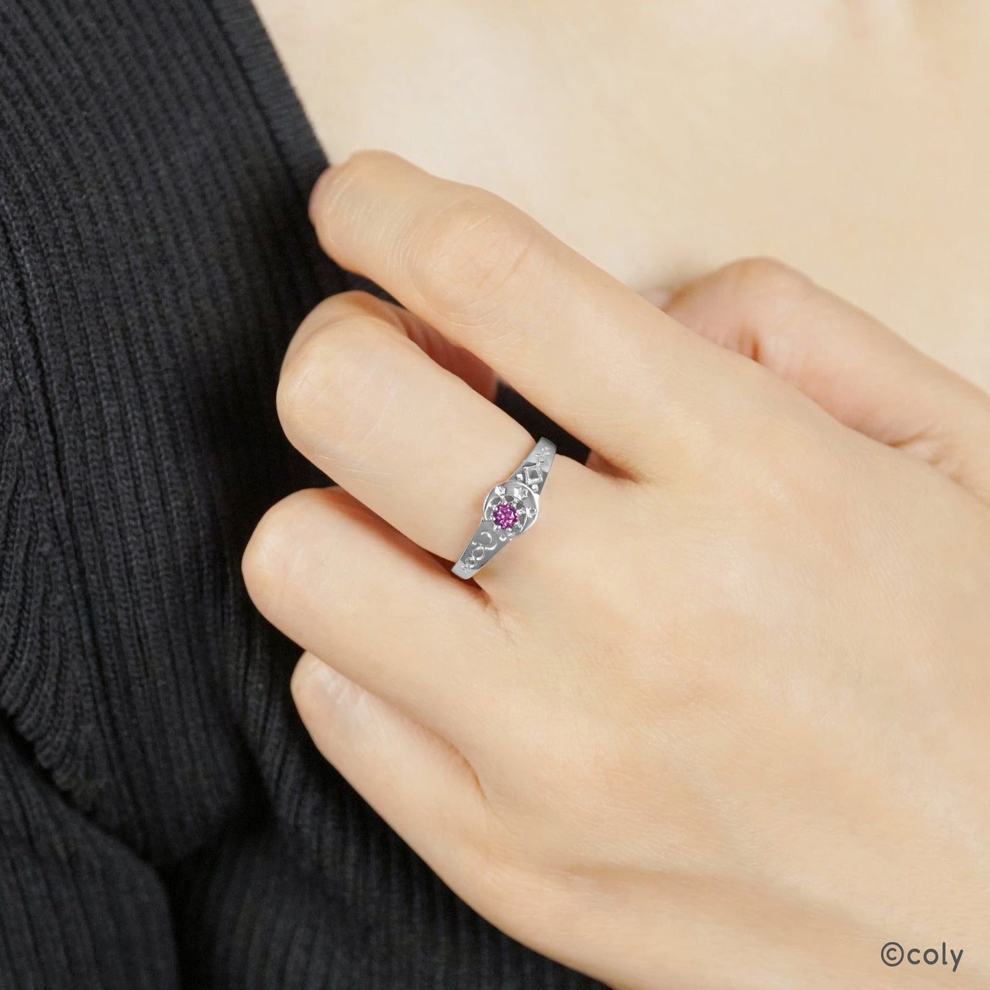 Promise of wizard - Silver Ring (Murr)