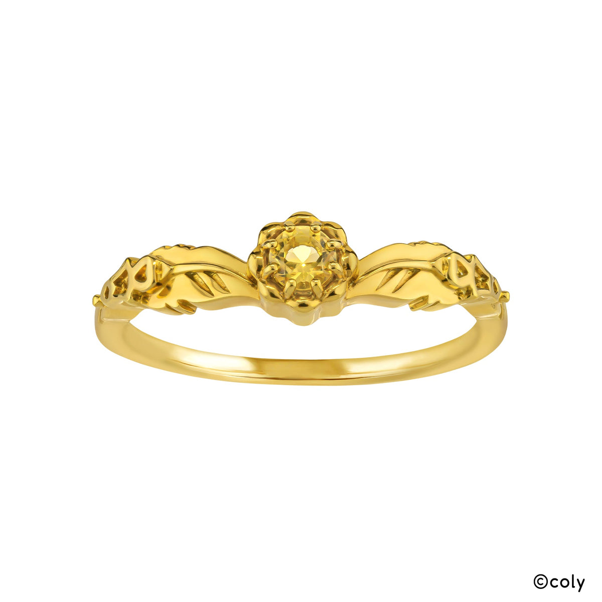 Promise of wizard - Silver Ring (Rutile)
