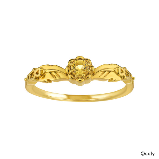 Promise of wizard - Silver Ring (Rutile)