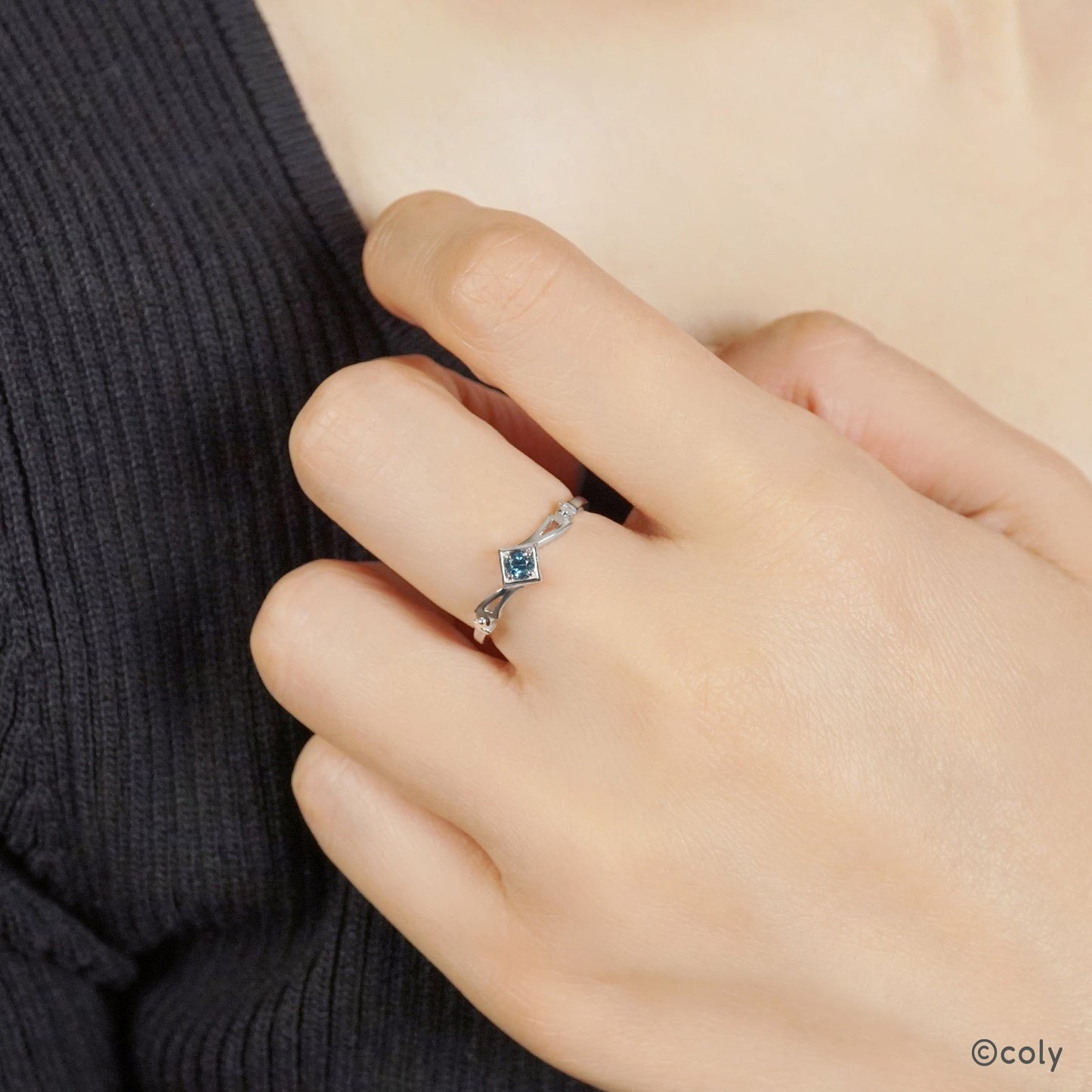 Promise of wizard - Silver Ring (Shino)