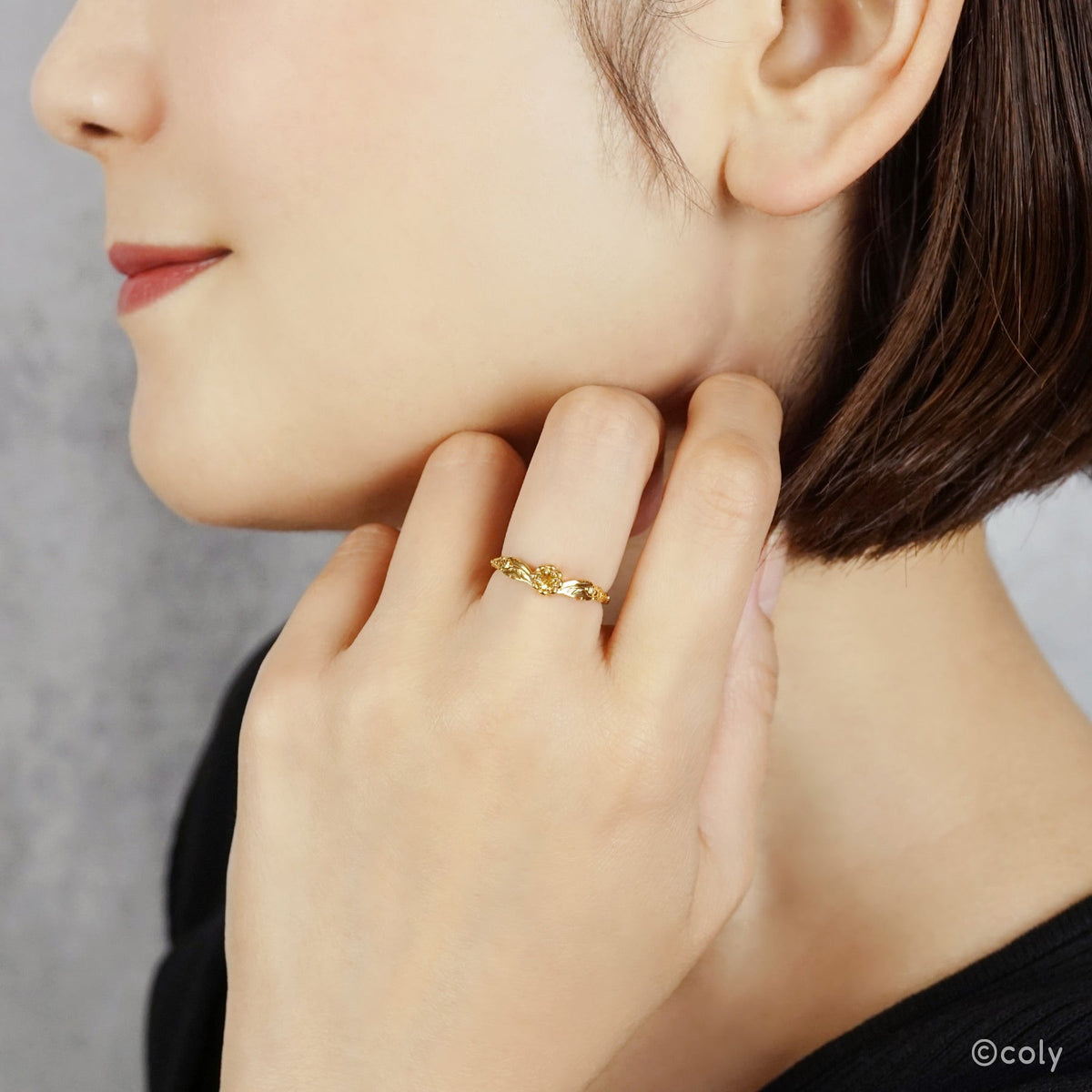 Promise of wizard - Silver Ring (Rutile)