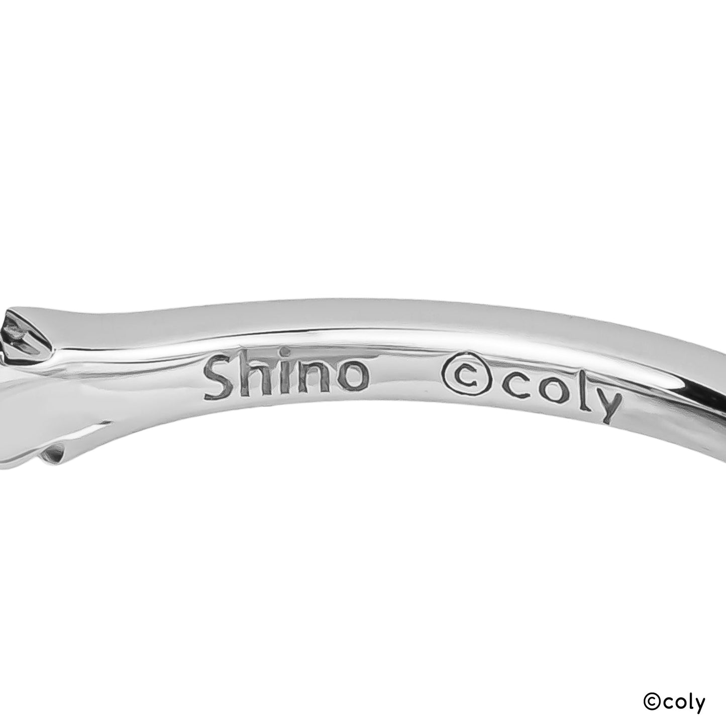 Promise of wizard - Silver Ring (Shino)