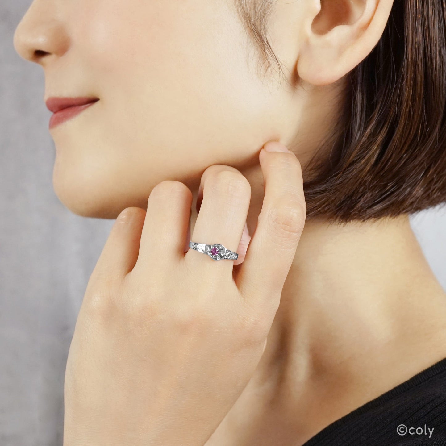 Promise of wizard - Silver Ring (Murr)