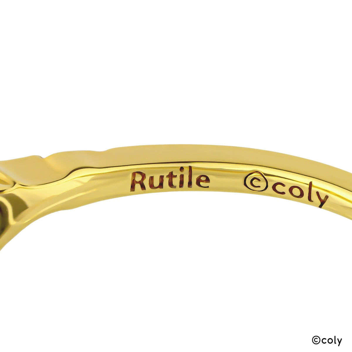 Promise of wizard - Silver Ring (Rutile)