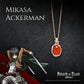 Attack on Titan - Necklace (Mikasa Ackerman)