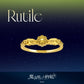 Promise of wizard - Silver Ring (Rutile)