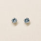 [Second Earrings] Platinum Grey Spinel Earrings - Product Image