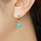 [Palette] 10K Turquoise Charms (Yellow Gold) - Model Image