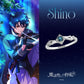 Promise of wizard - Silver Ring (Shino)