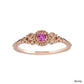 Promise of wizard - Silver Ring (Chloe)