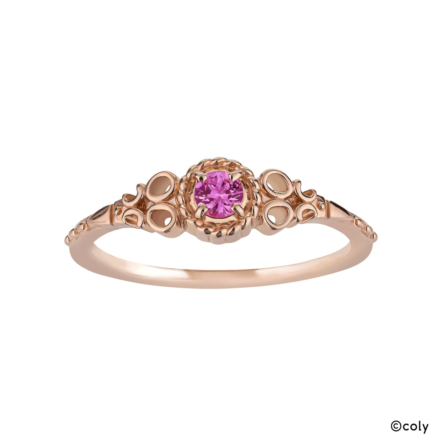 Promise of wizard - Silver Ring (Chloe)