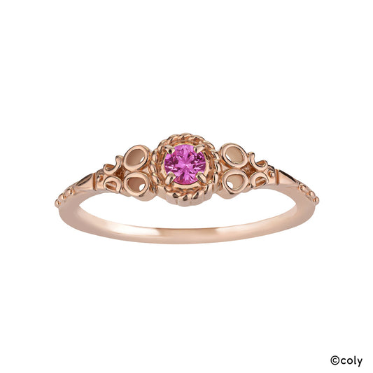 Promise of wizard - Silver Ring (Chloe)