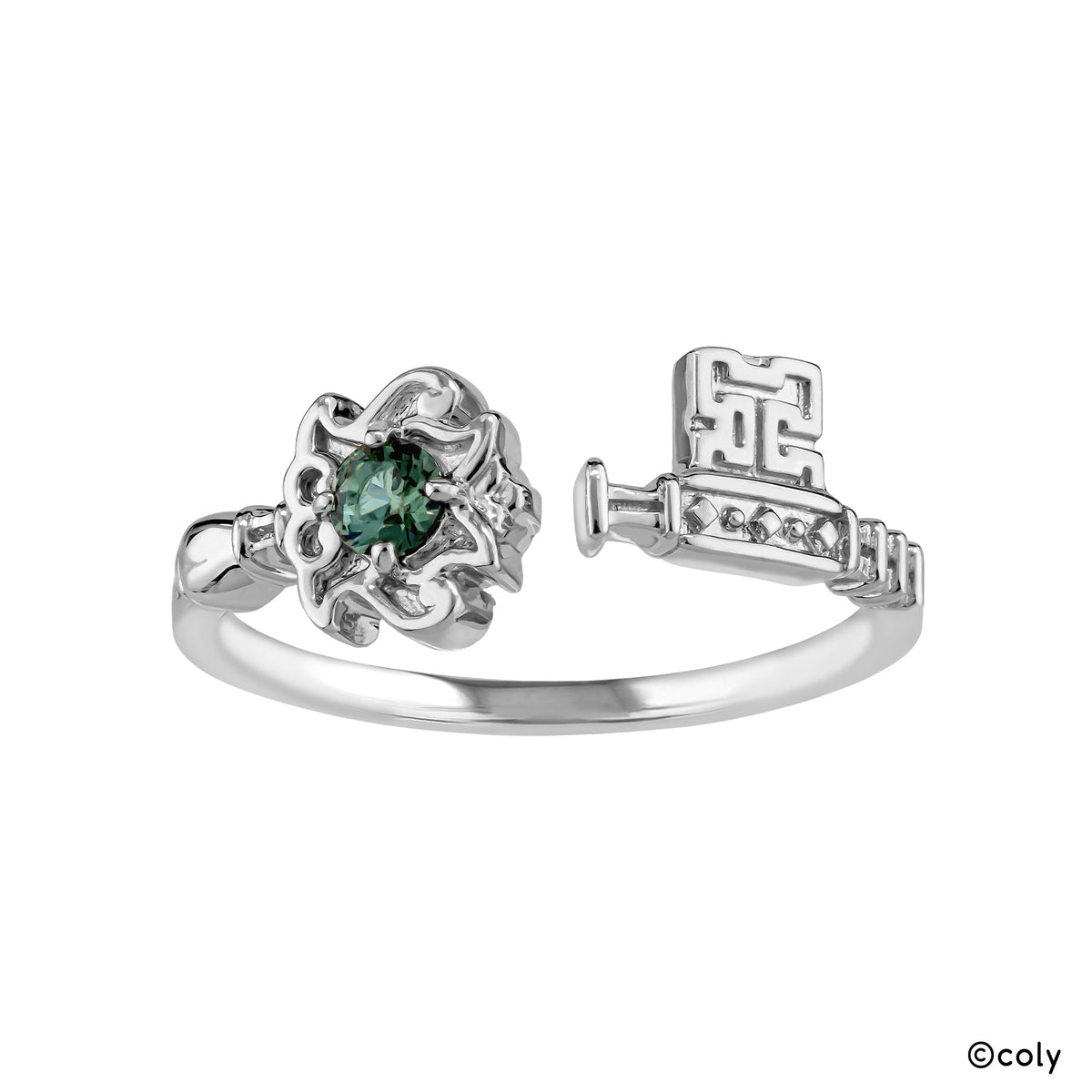 Promise of wizard - Silver Ring (Lennox)