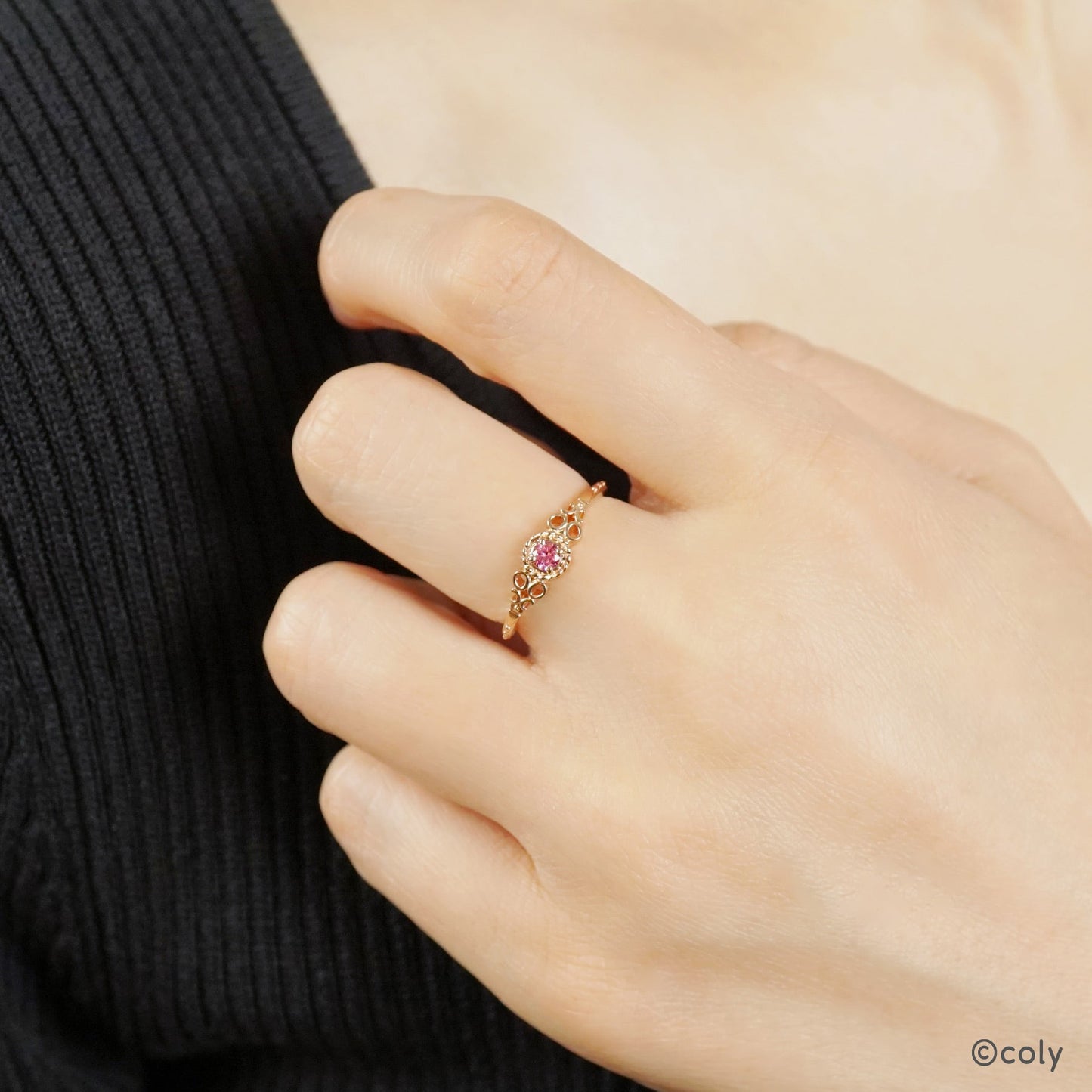 Promise of wizard - Silver Ring (Chloe)