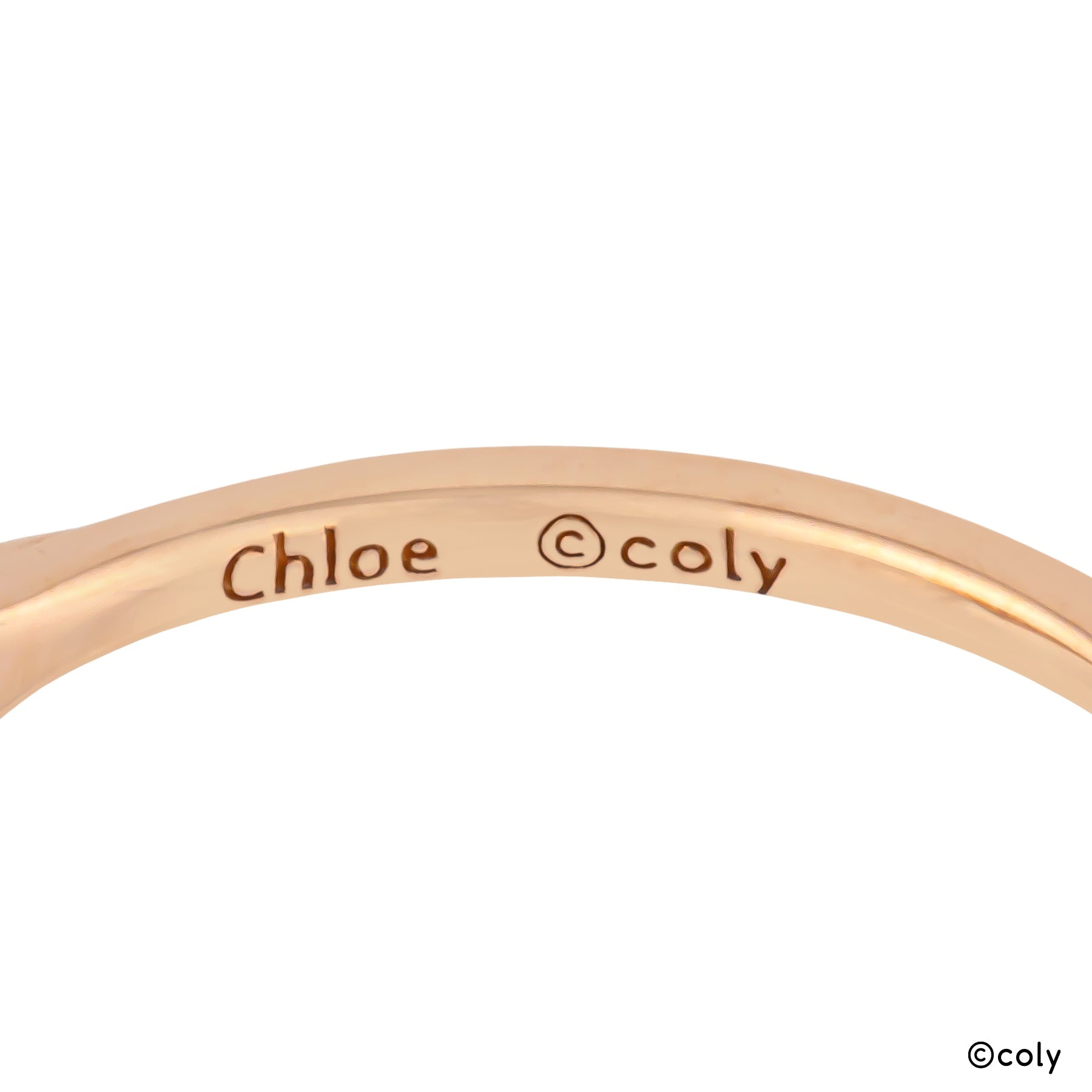 Promise of wizard - Silver Ring (Chloe)