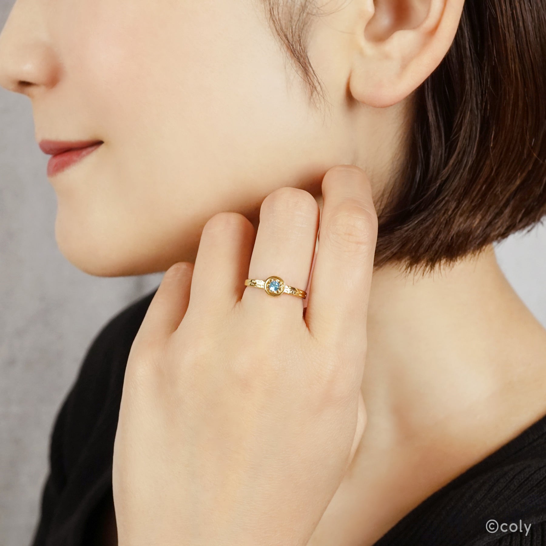 Promise of wizard - Silver Ring (Heathcliff)