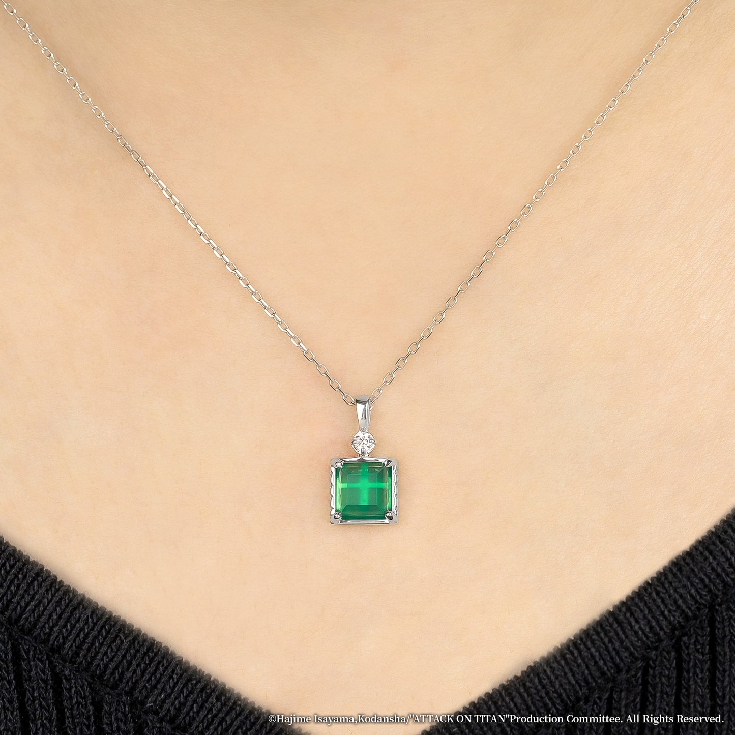 Attack on Titan - Necklace (Levi)