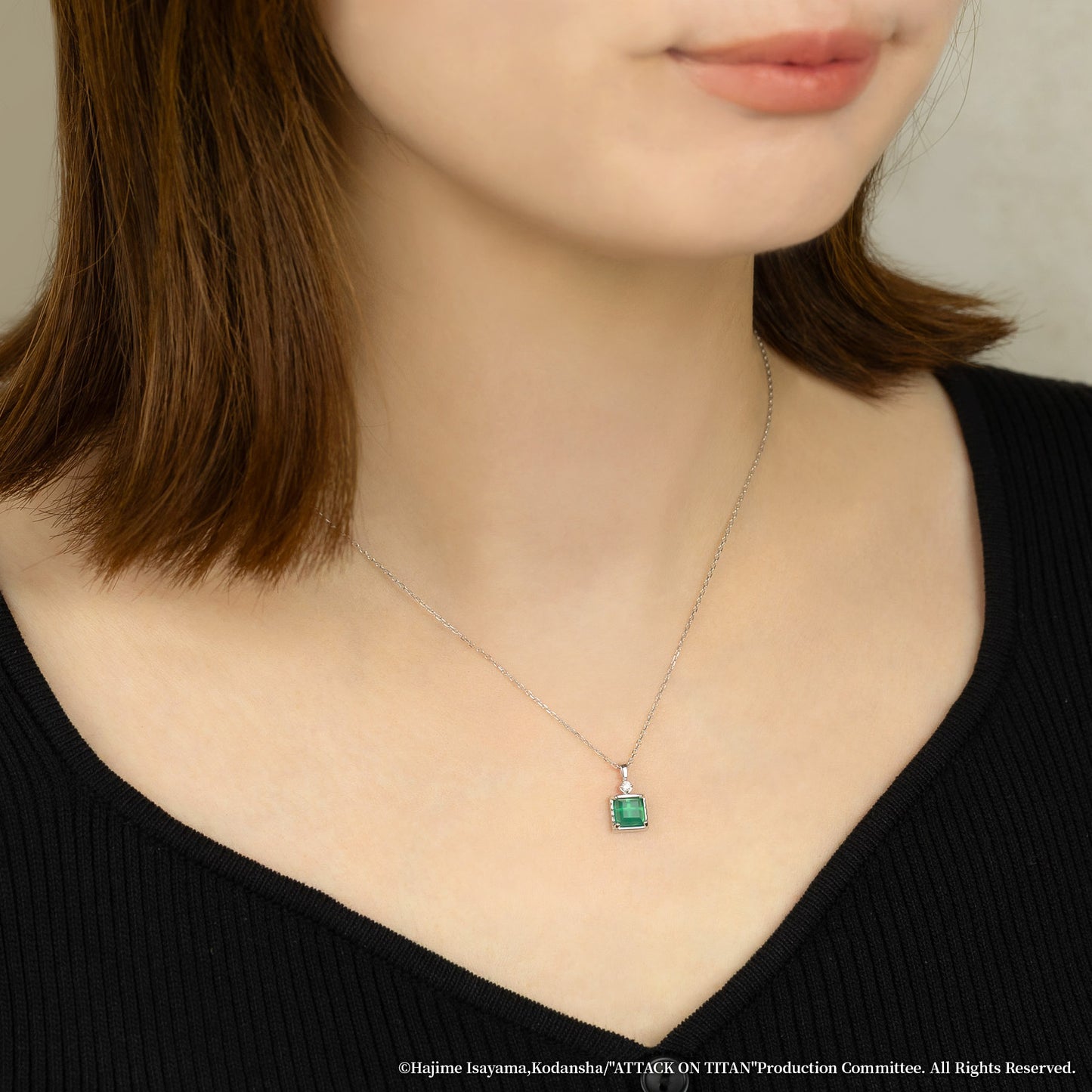 Attack on Titan - Necklace (Levi)