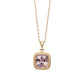 10K Cushion Cut Ametrine Necklace (Yellow Gold) - Product Image