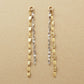 [Palette] 10K Bicolor Chain Charms (Yellow Gold / White Gold) - Product Image
