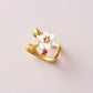 [Birth Flower Jewelry] July - Lily Ear Cuff - Product Image