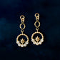 [Palette] 10K Moissanite Charms [Andromeda] (Yellow Gold) - Product Image